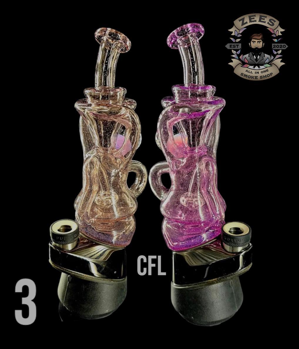 HAPPY TIME GLASS: FULL COLOR PUFFCO PEAK ATTACHMENT - Image 5