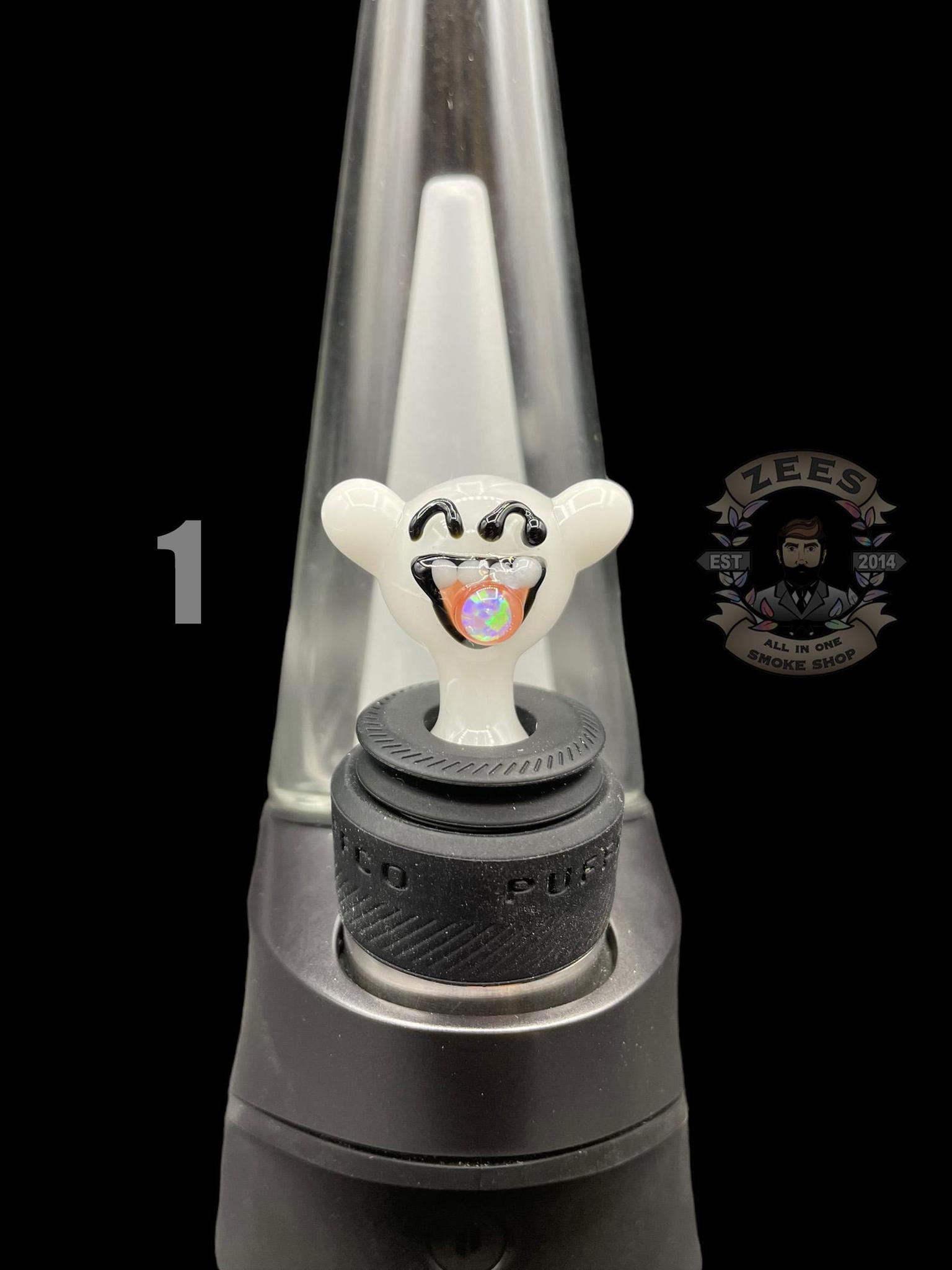 THE DOQ GLASS: BOO PUFFCO PEAK PRO BALL CAP - Image 2