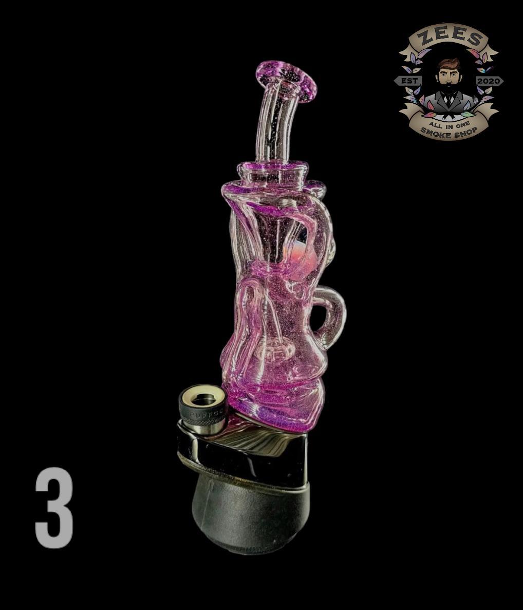 HAPPY TIME GLASS: FULL COLOR PUFFCO PEAK ATTACHMENT - Image 6