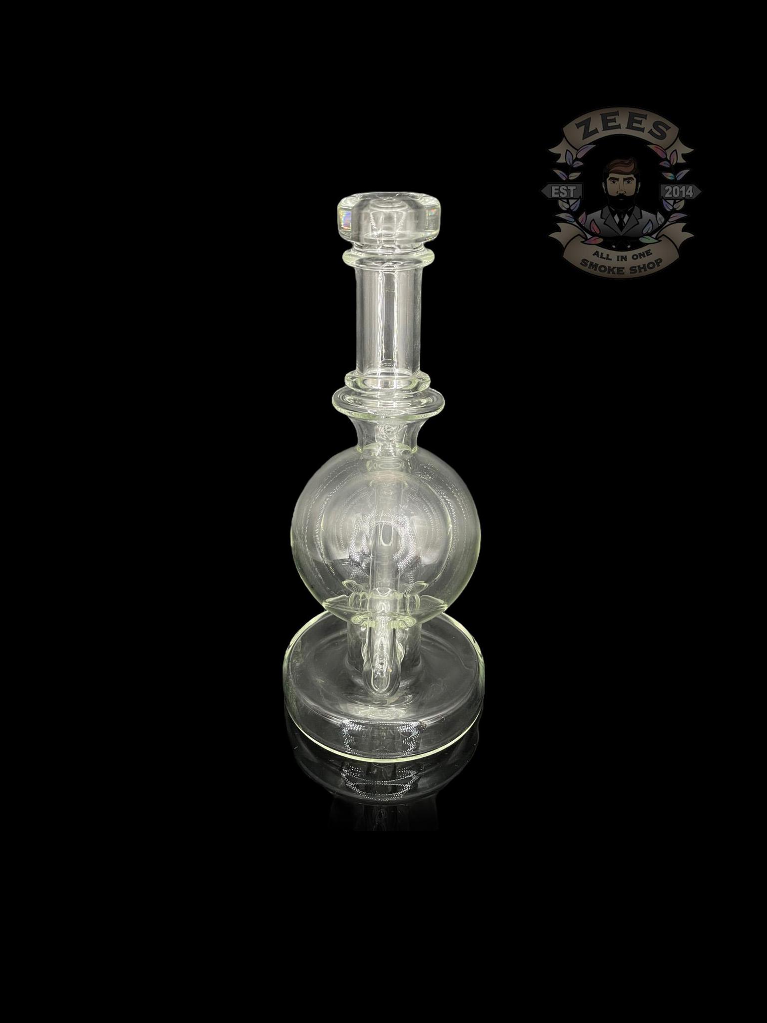 BRENT 503: 8" CLEAR BALL RIG W/ MATCHING CAP - Image 4