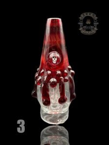 #3 POMEGRANATE W/ SKULL MILLIE