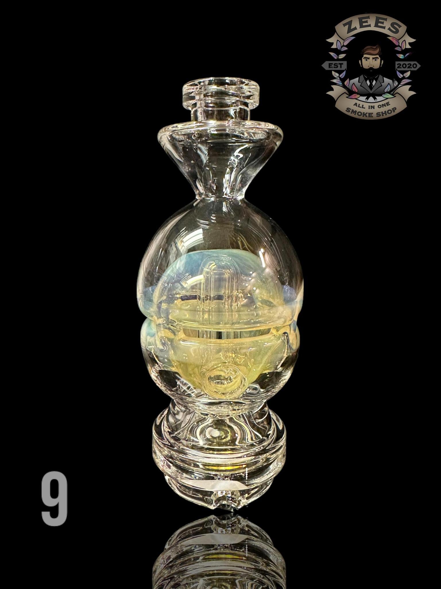 MINER GLASS: COLOR ACCENTED PUFFCO PEAK ATTACHMENT - Image 9