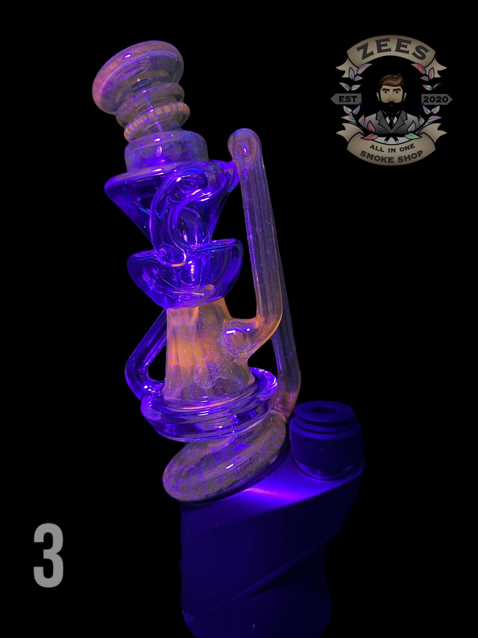 SANDALZ GLASS: RECYCLER PUFFCO PEAK ATTACHMENT - Image 4