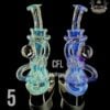HAPPY TIME GLASS: FULL COLOR PUFFCO PEAK ATTACHMENT - Image 9
