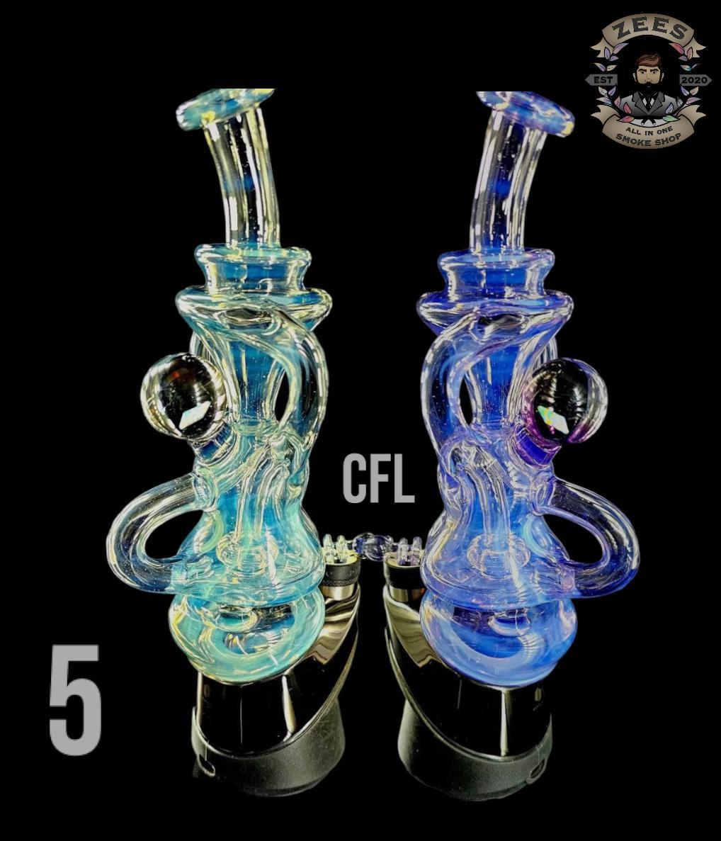 HAPPY TIME GLASS: FULL COLOR PUFFCO PEAK ATTACHMENT - Image 9