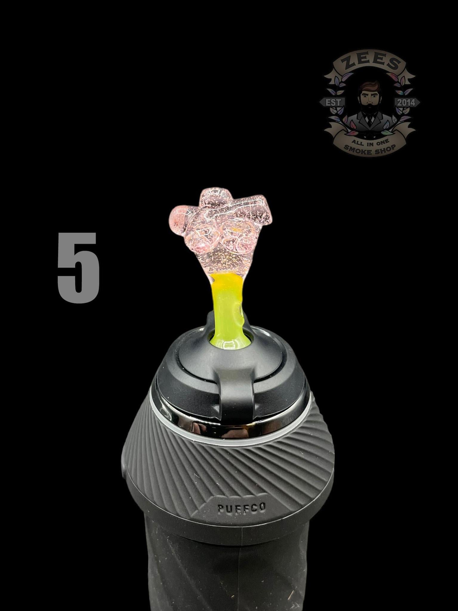 PAULSON PIECES: PUFFCO PROXY BALL CAP 420 DROP - Image 7