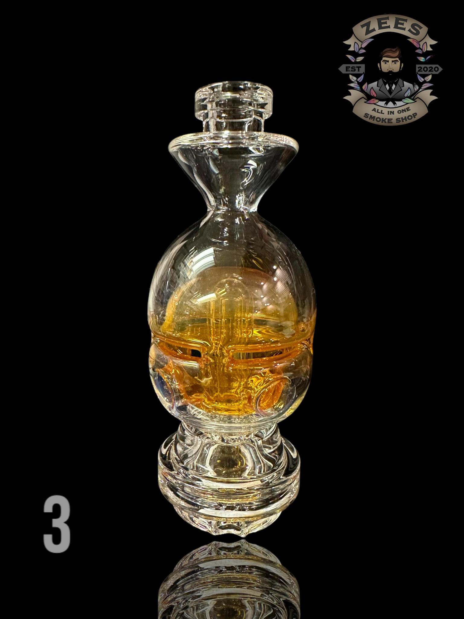 MINER GLASS: COLOR ACCENTED PUFFCO PEAK ATTACHMENT - Image 3
