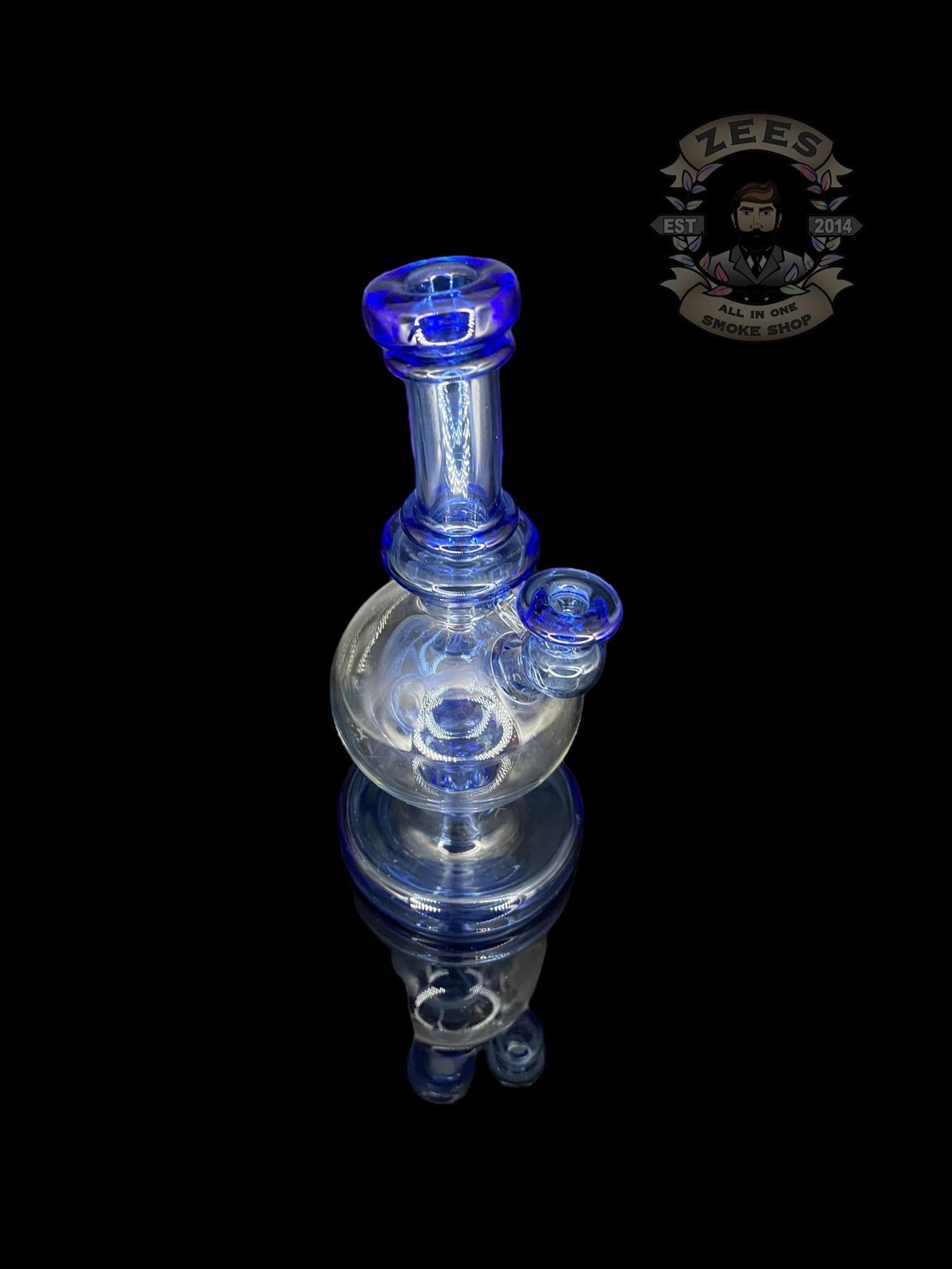 BRENT 503: 8" BLUE DREAM BALL RIG W/ MATCHING CAP - Image 5
