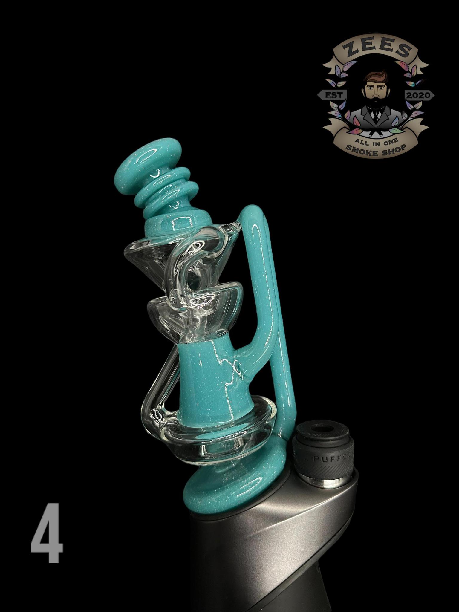 SANDALZ GLASS: RECYCLER PUFFCO PEAK ATTACHMENT - Image 5