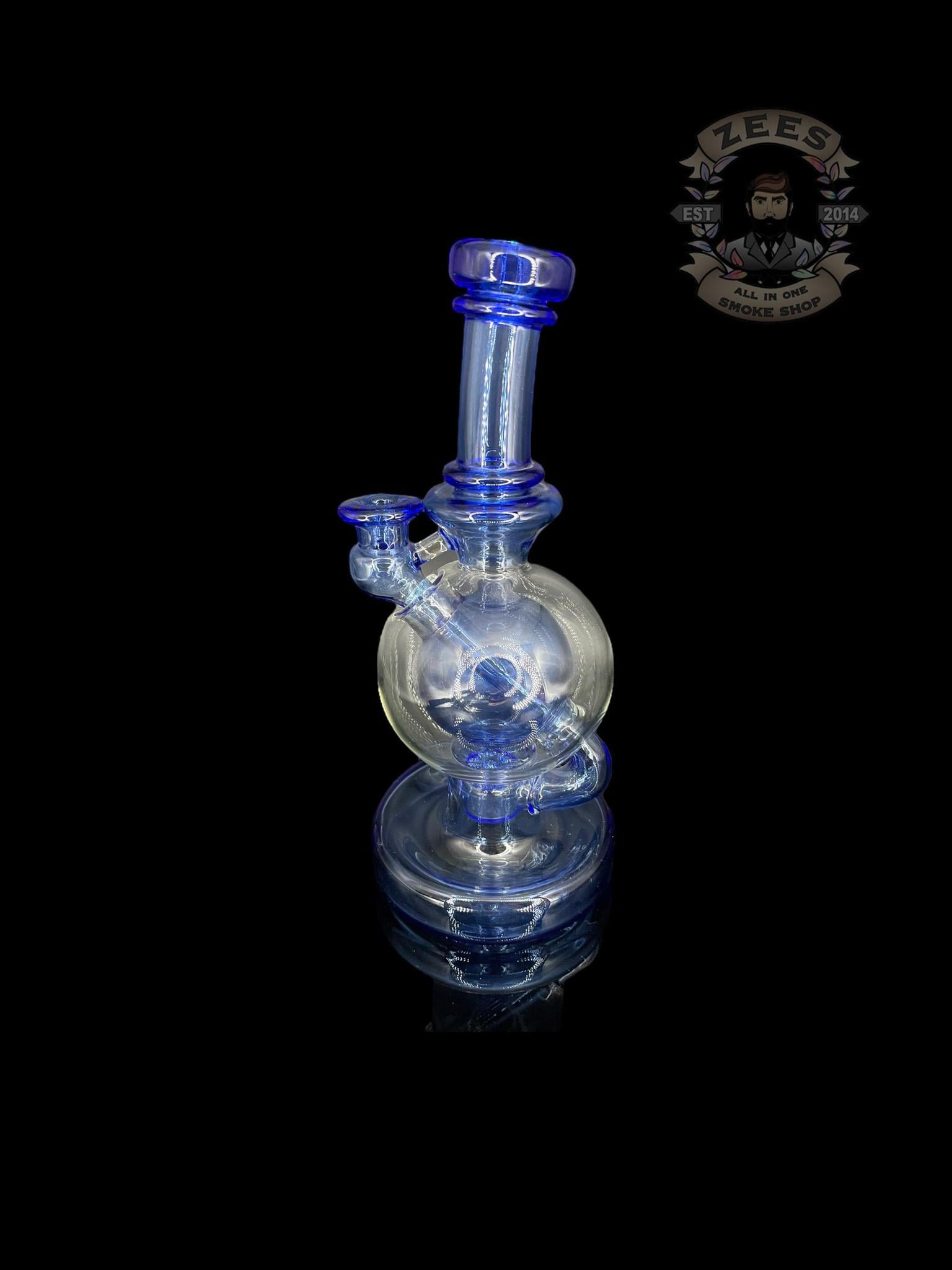 BRENT 503: 8" BLUE DREAM BALL RIG W/ MATCHING CAP - Image 3