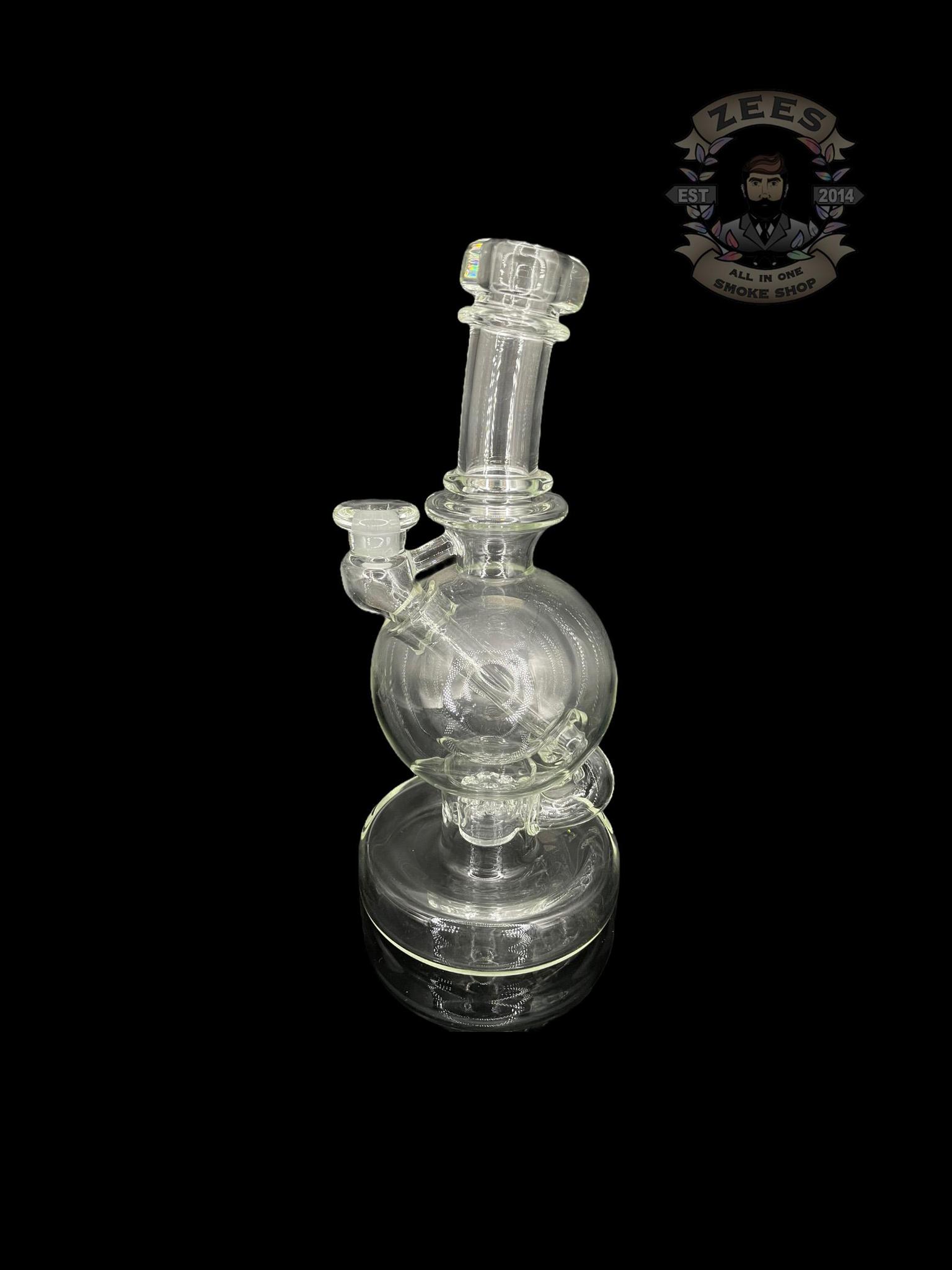 BRENT 503: 8" CLEAR BALL RIG W/ MATCHING CAP - Image 3