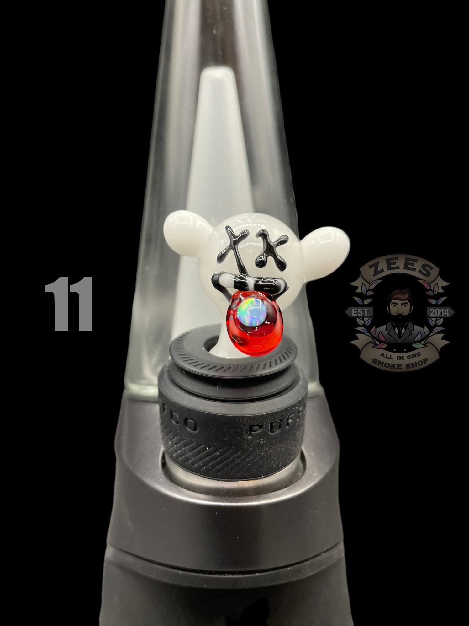 THE DOQ GLASS: BOO PUFFCO PEAK PRO BALL CAP - Image 12