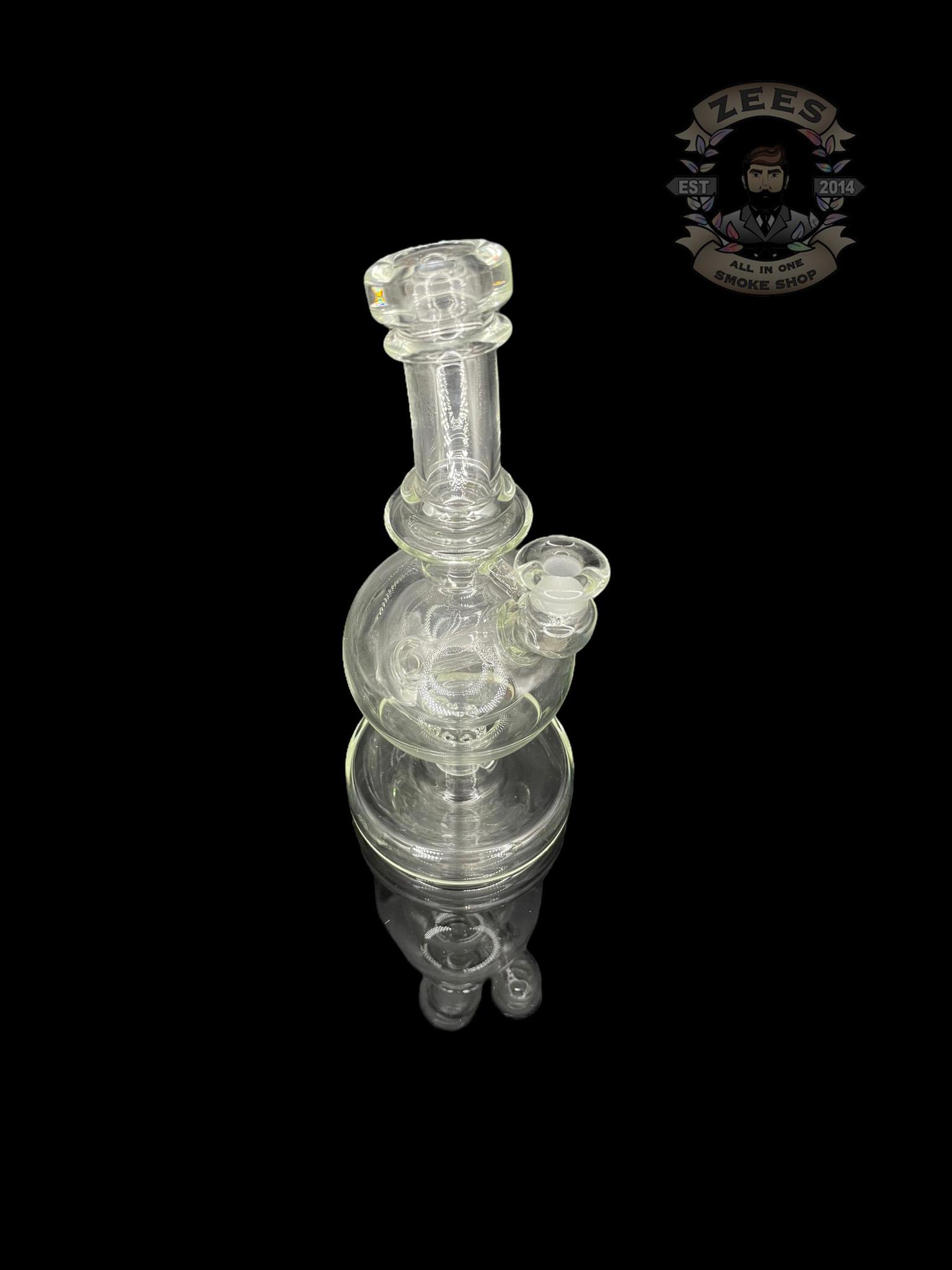 BRENT 503: 8" CLEAR BALL RIG W/ MATCHING CAP - Image 5