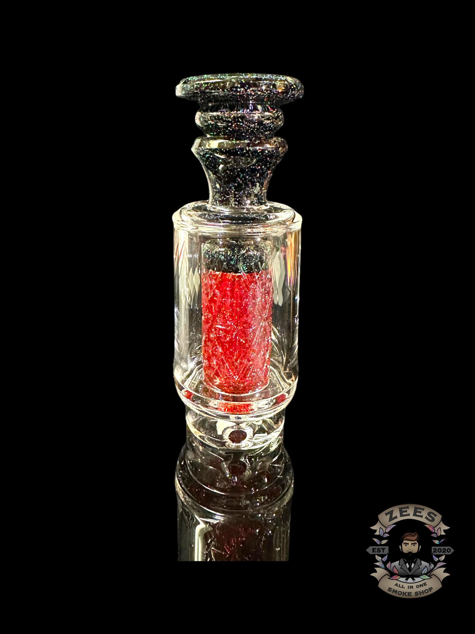 ENJOY AND PROSPER GLASS: CRUSHED OPAL PUFFCO PEAK ATTACHMENT - Image 3