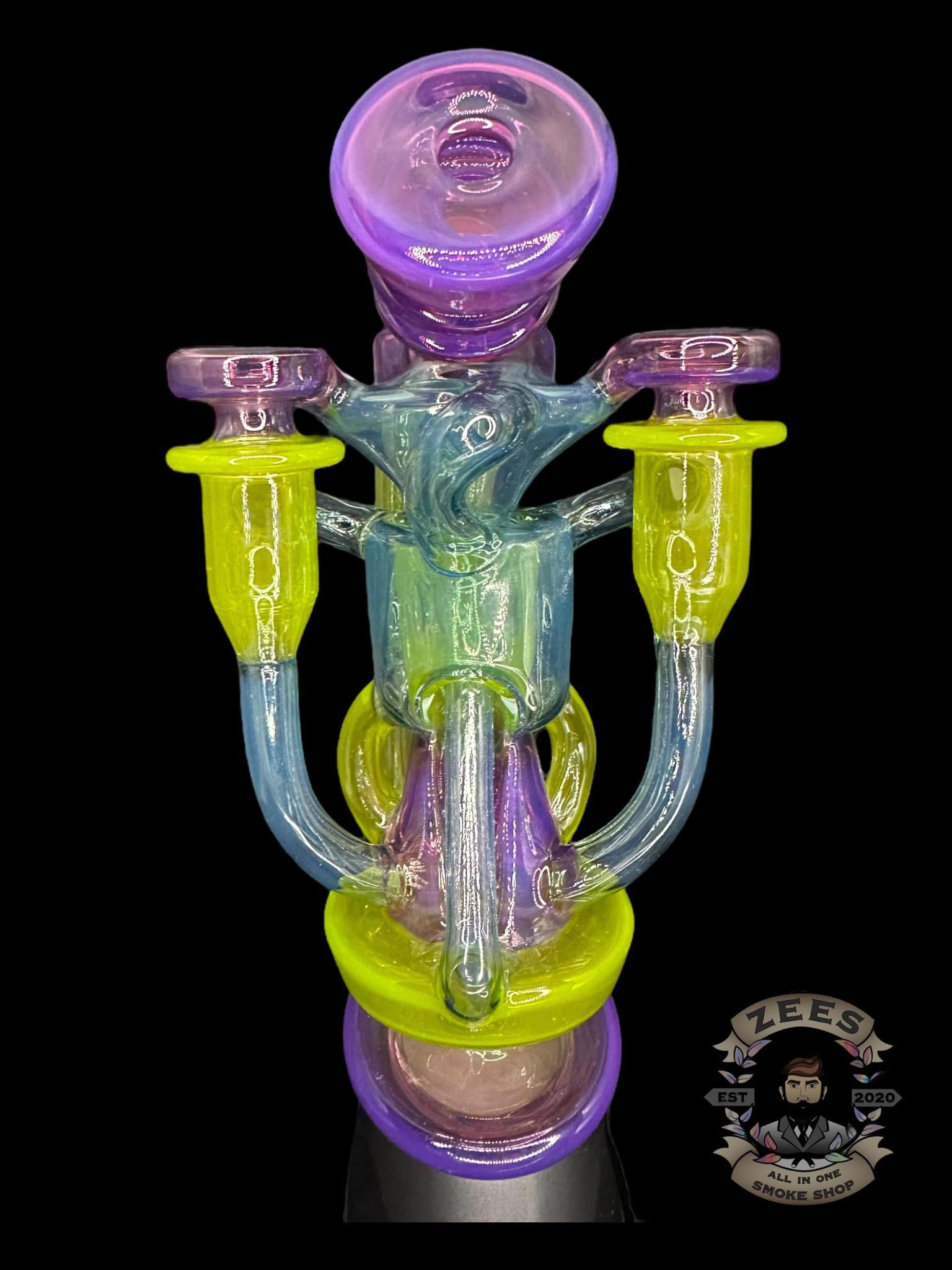 SANDALZ GLASS: ELITE TRIFECTA PUFFCO PEAK ATTACHMENT - Image 4