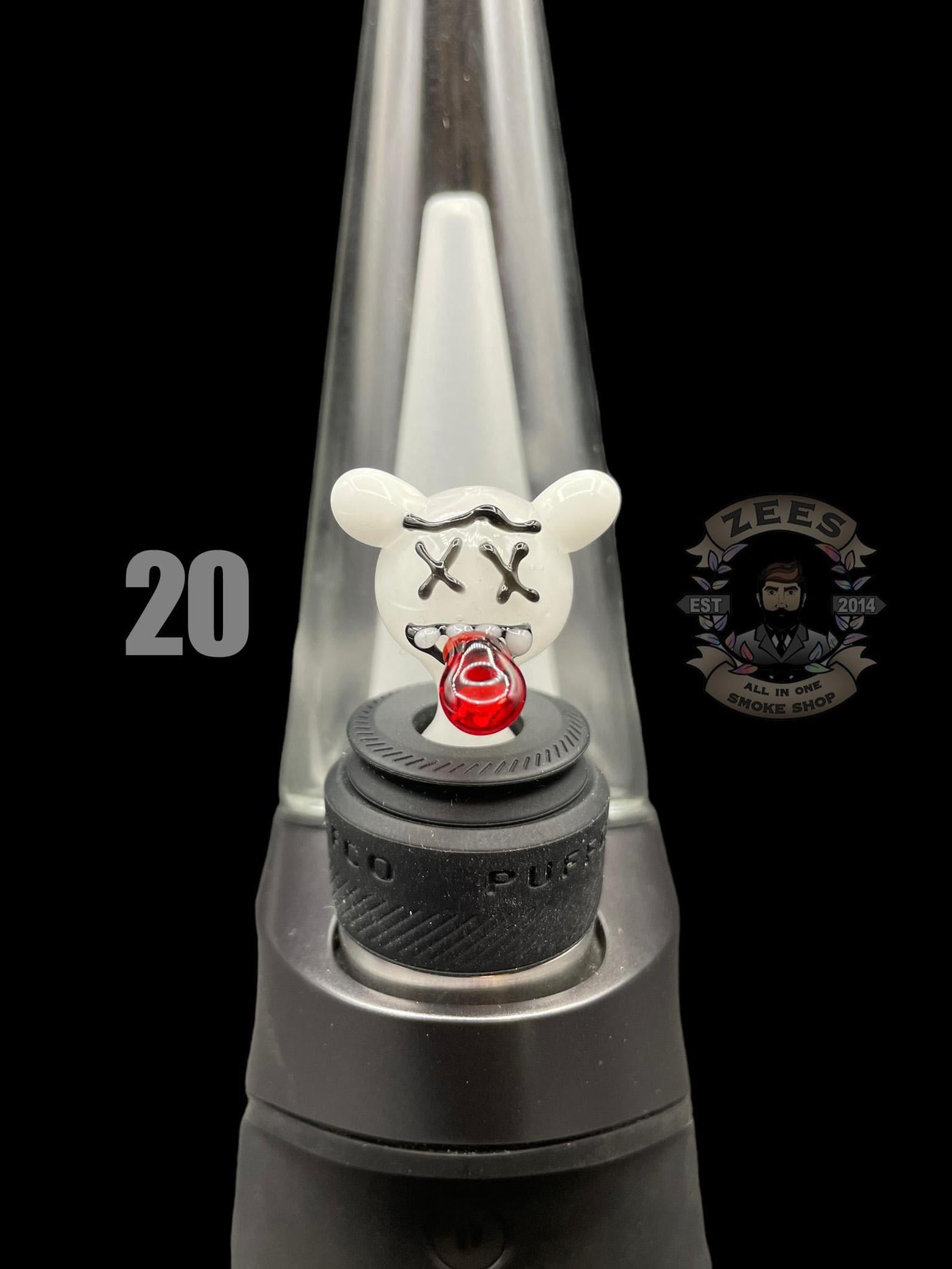 THE DOQ GLASS: BOO PUFFCO PEAK PRO BALL CAP - Image 21