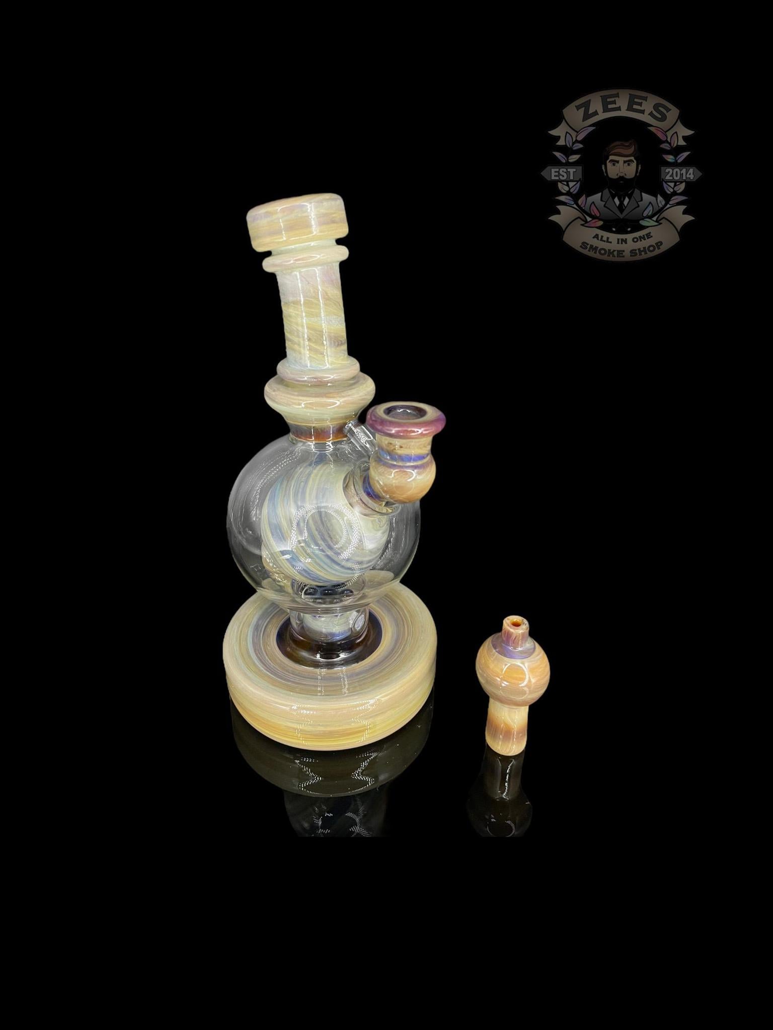 BRENT 503: 8" JAMBOREE BALL RIG W/ MATCHING CAP - Image 2