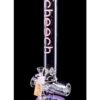 CHEECH GLASS™: 17" INLINE TUBE BONG W/ PERC AND ICE CATCH - Image 3