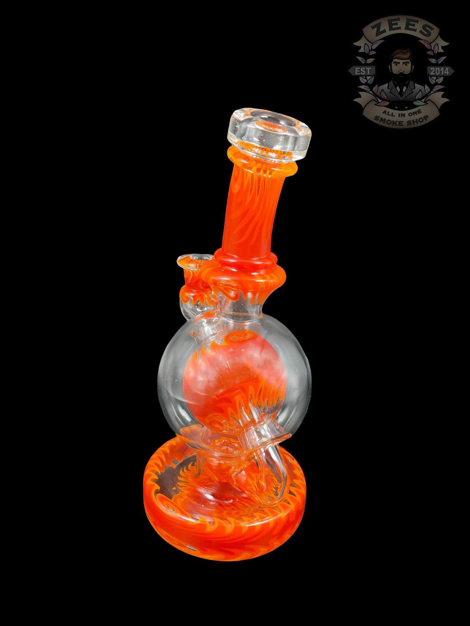 BRENT 503: 8" LAVA WIG WAG BALL RIG W/ MATCHING CAP - Image 5