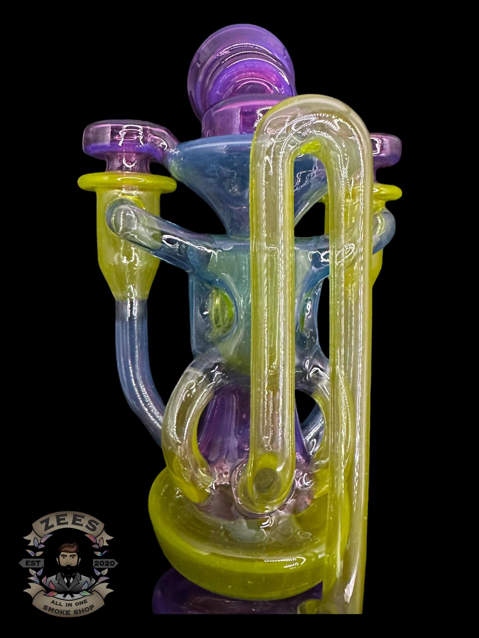 SANDALZ GLASS: ELITE TRIFECTA PUFFCO PEAK ATTACHMENT - Image 5