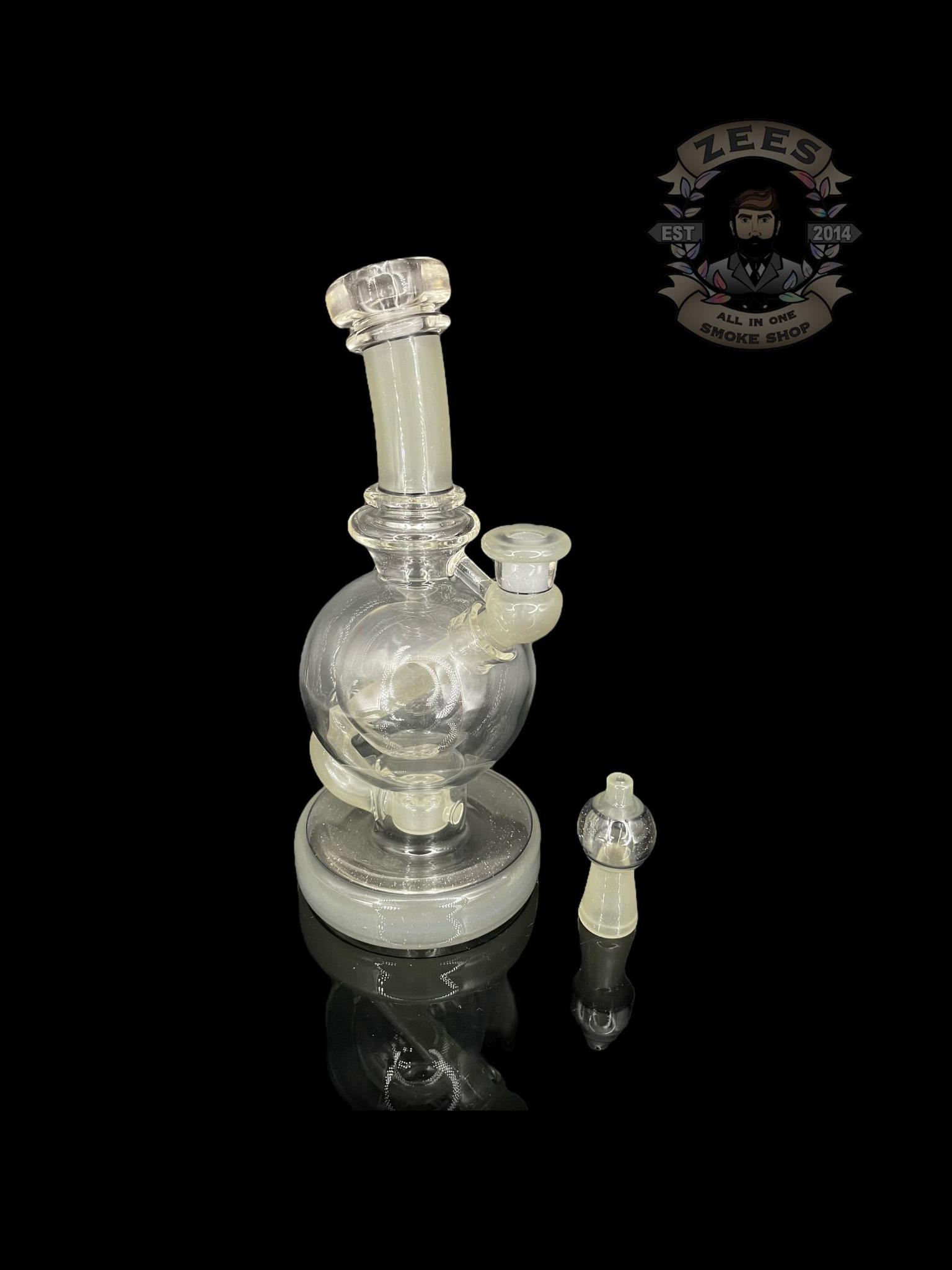 BRENT 503: 8" TWO TONE BALL RIG W/ MATCHING CAP - Image 2
