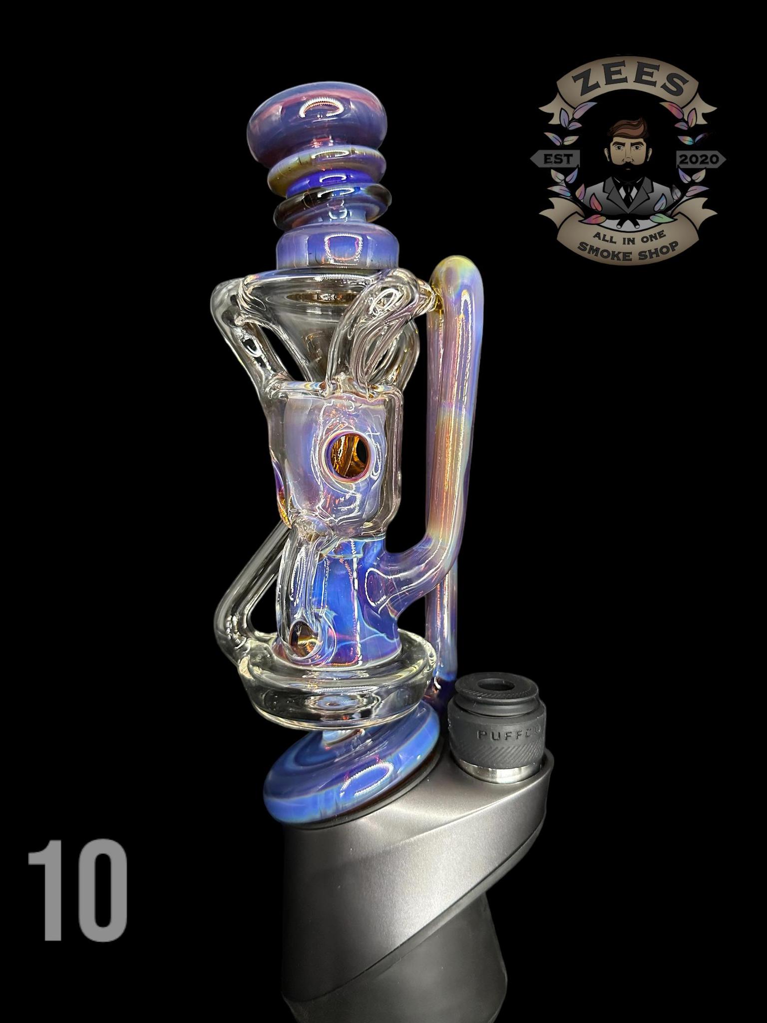 SANDALZ GLASS: RECYCLER PUFFCO PEAK ATTACHMENT - Image 10