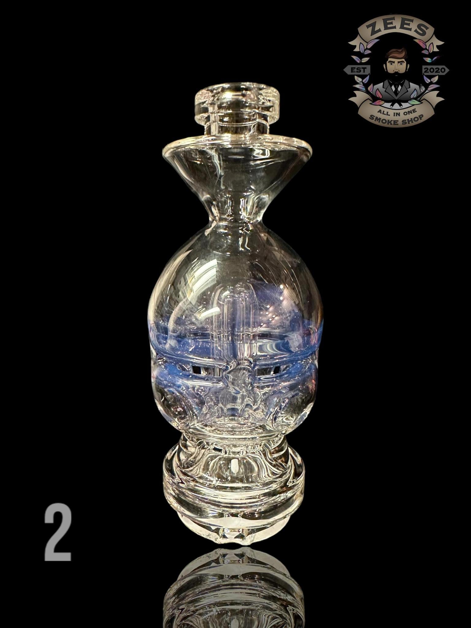 MINER GLASS: COLOR ACCENTED PUFFCO PEAK ATTACHMENT - Image 2