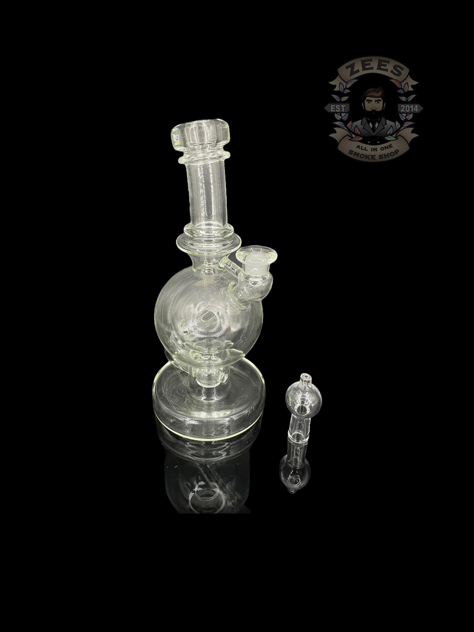 BRENT 503: 8" CLEAR BALL RIG W/ MATCHING CAP - Image 2