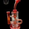 FATBOY GLASS: POMEGRANATE KLEIN INCYCLER RIG - Image 2