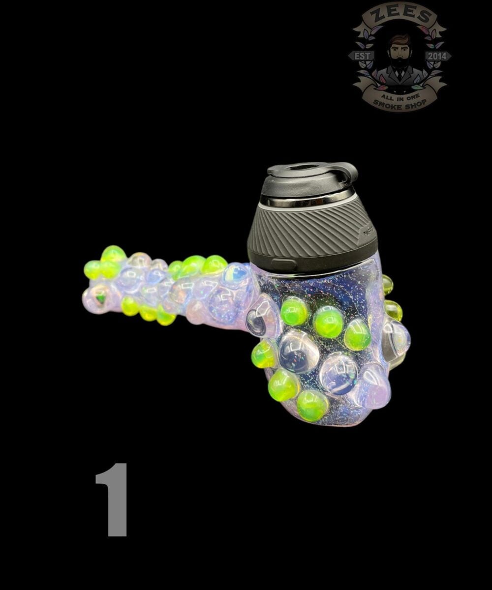 Alternative view of COOPERS GLASS: OPAL COIN PUFFCO PROXY ATTACHMENT