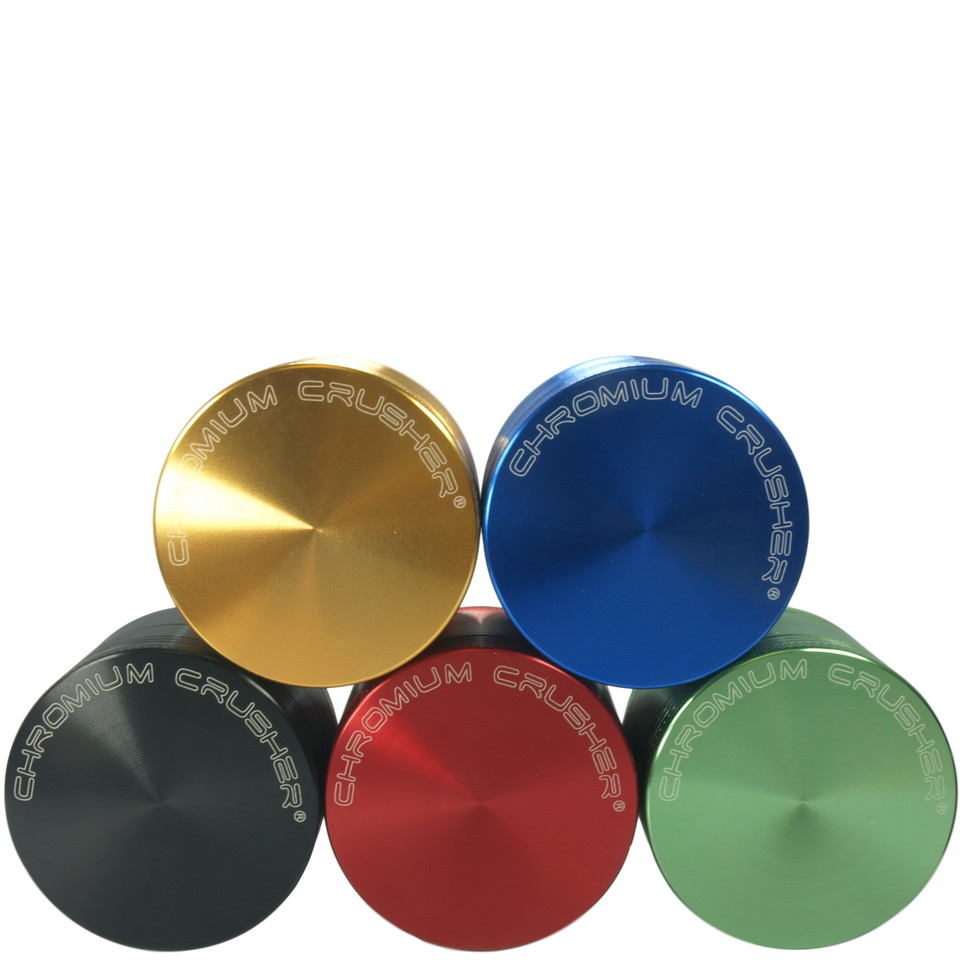 Alternative view of CHROMIUM CRUSHER: 63MM 4-PIECE GRINDER