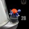 CHEVELLE GLASS: CRUSHED OPAL TURTLE PUFFCO PEAK PRO BALL CAP (25-48) - Image 6