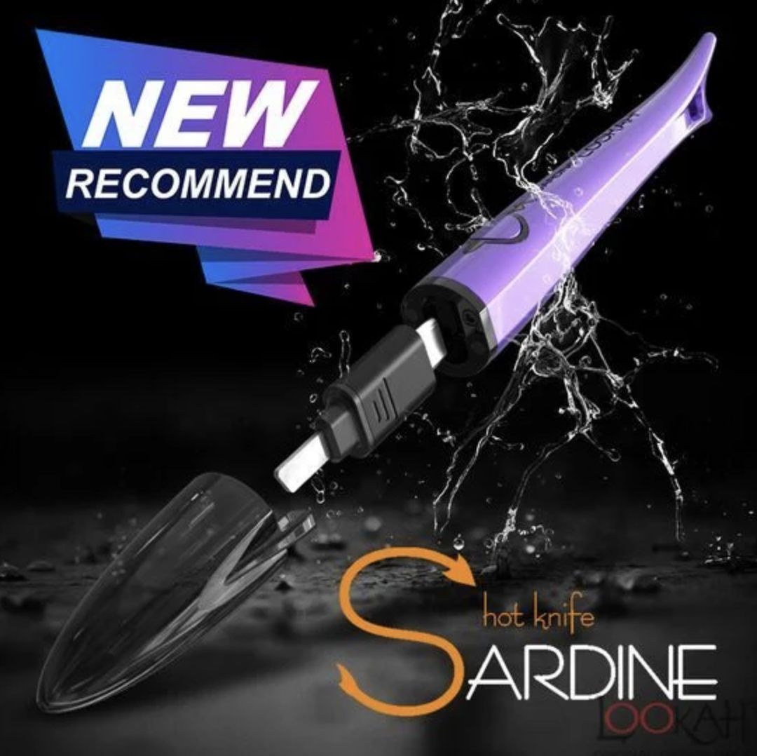 LOOKAH: SARDINE HOT KNIFE ELETRONIC DAB TOOL - Image 15