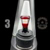 BHORO GLASS: ENCASED OPAL PUFFCO PEAK PRO BALL CAP - Image 4