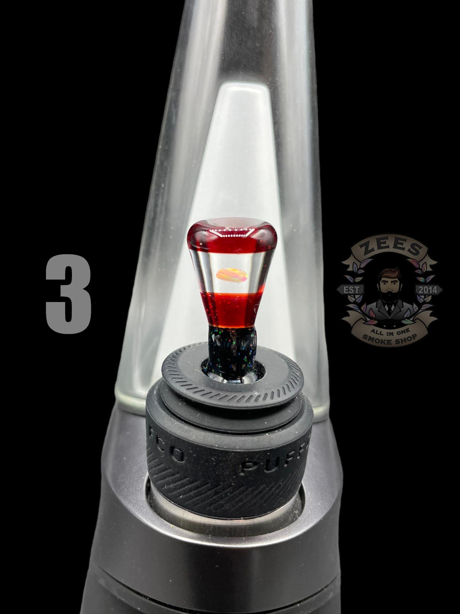 BHORO GLASS: ENCASED OPAL PUFFCO PEAK PRO BALL CAP - Image 4