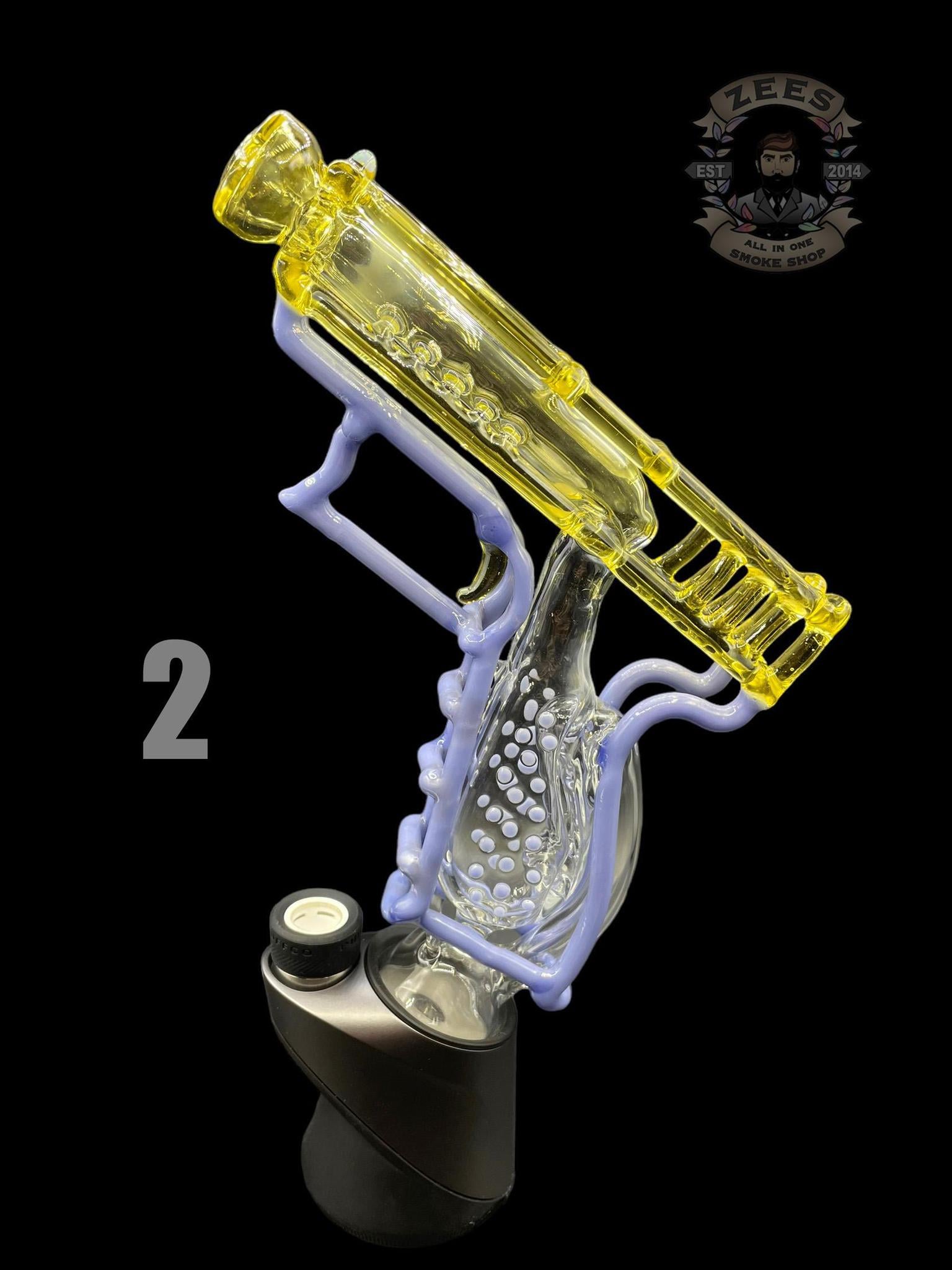 BRIGHTLY LITT: PISTOL PUFFCO PEAK ATTACHMENT - Image 4