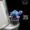 CHEVELLE GLASS: CRUSHED OPAL TURTLE PUFFCO PEAK PRO BALL CAP (25-48) - Image 3