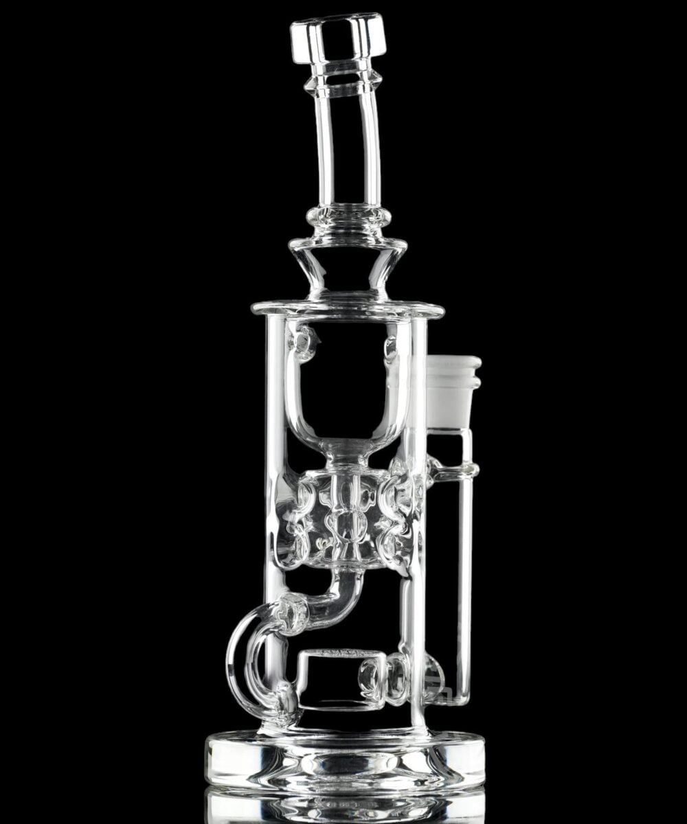 IRIDESCENT GLASS: 8.5" SFK INCYCLER