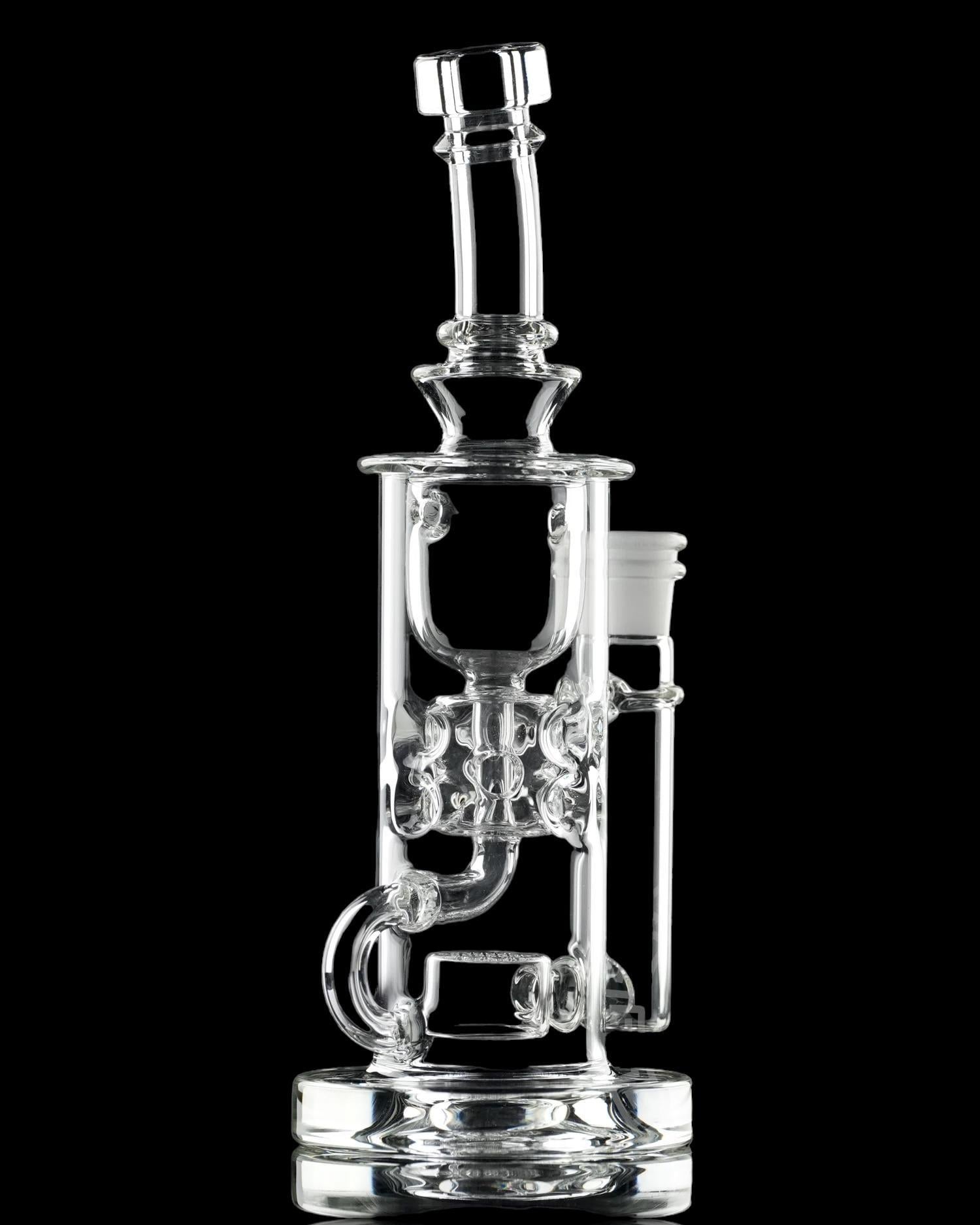 IRIDESCENT GLASS: 8.5" SFK INCYCLER