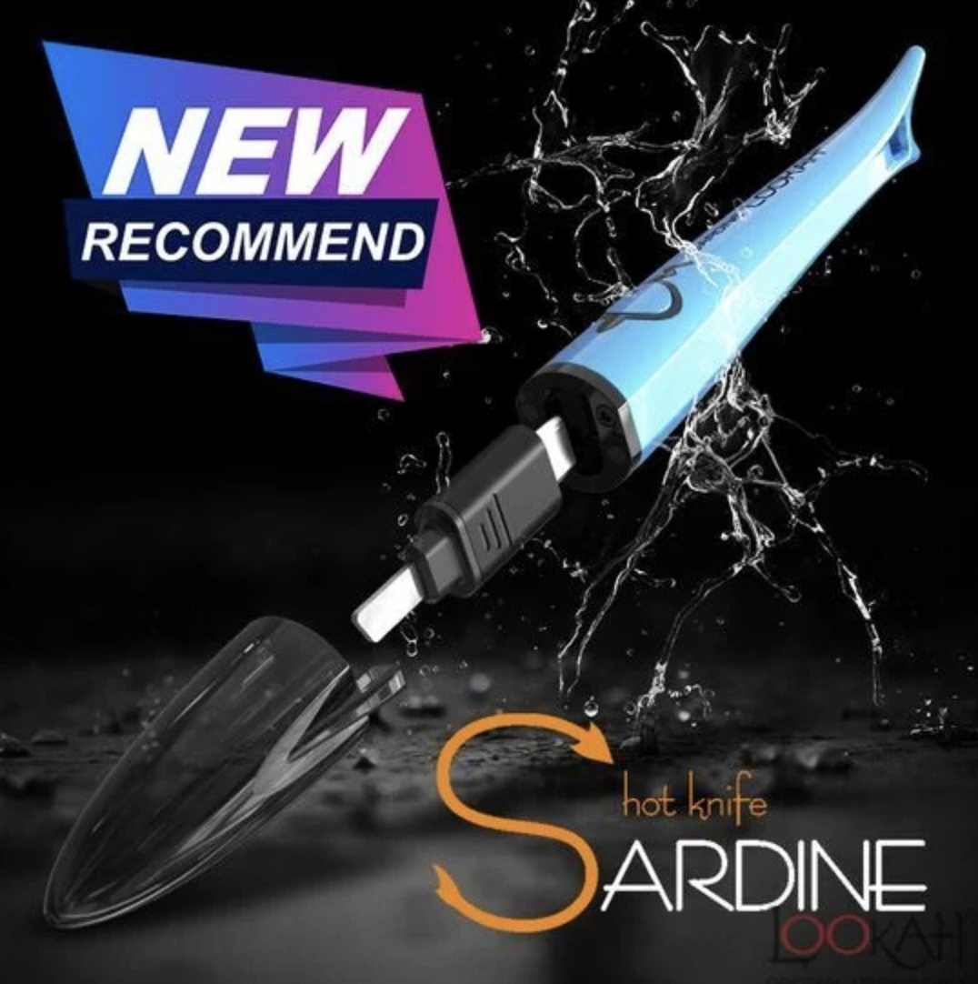 LOOKAH: SARDINE HOT KNIFE ELETRONIC DAB TOOL - Image 13