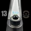 BHORO GLASS: DUAL COLOR PUFFCO PEAK BUBBLE CAP - Image 14