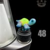 CHEVELLE GLASS: CRUSHED OPAL TURTLE PUFFCO PEAK PRO BALL CAP (25-48) - Image 26