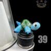 CHEVELLE GLASS: CRUSHED OPAL TURTLE PUFFCO PEAK PRO BALL CAP (25-48) - Image 17
