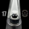 BHORO GLASS: DUAL COLOR PUFFCO PEAK BUBBLE CAP - Image 18