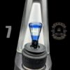 BHORO GLASS: ENCASED OPAL PUFFCO PEAK PRO BALL CAP - Image 8