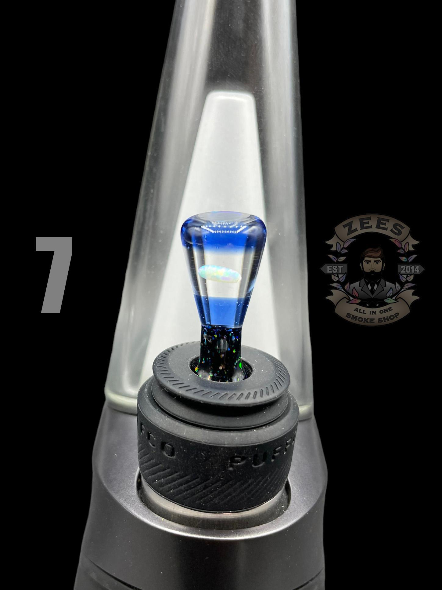 BHORO GLASS: ENCASED OPAL PUFFCO PEAK PRO BALL CAP - Image 8
