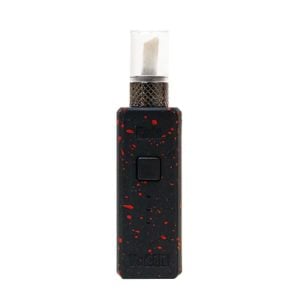 BLACK RED SPLATTER