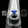 BHORO GLASS: DUAL COLOR PUFFCO PEAK BUBBLE CAP - Image 16