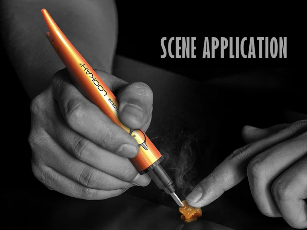 LOOKAH: SARDINE HOT KNIFE ELETRONIC DAB TOOL - ALL IN ONE SMOKE SHOP