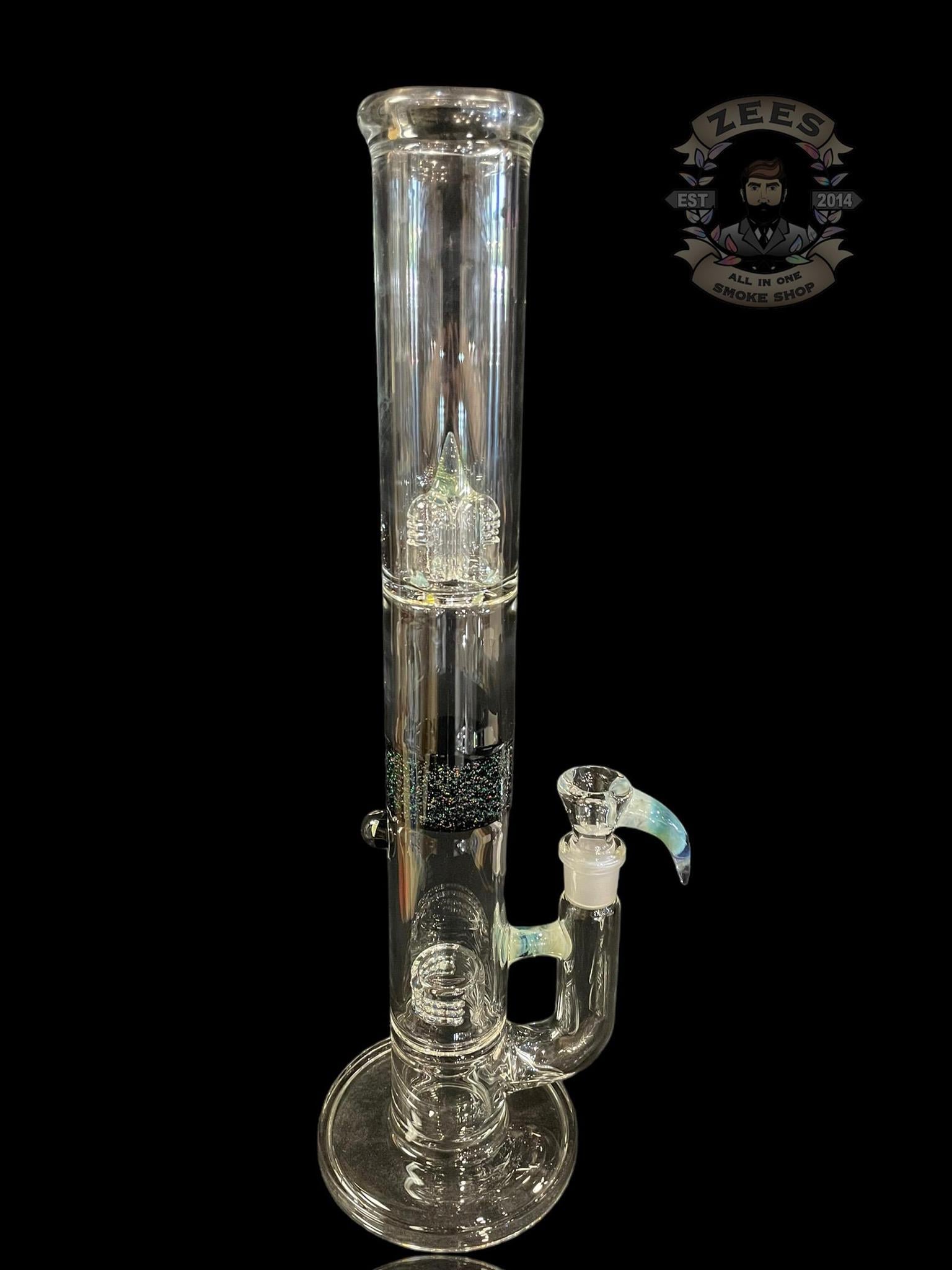 KENTA KITO: 360 GRID STRAIGHT TUBE CRUSHED OPAL OZONE - Zee Vapor